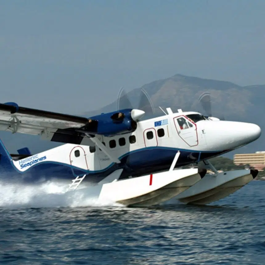 Hellenic Seaplanes: Φέρνει άλλα 2 υδροπλάνα, Twin Otter με 9 εκατ. το ένα