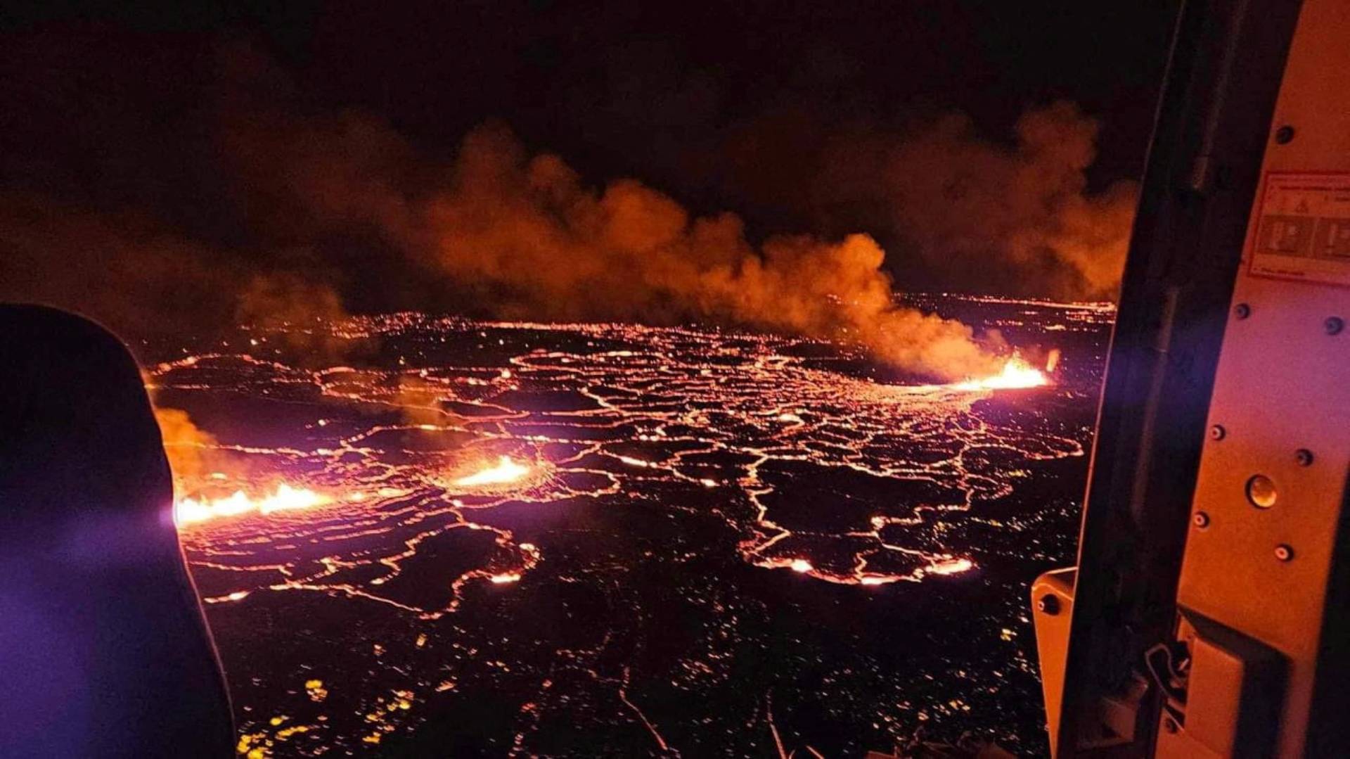 Έκρηξη ηφαιστείου στην Ισλανδία