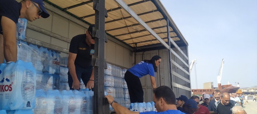 Κοινή δράση του Υπουργείου Ναυτιλίας και Νησιωτικής Πολιτικής και του Ναυτικού Επιμελητηρίου Ελλάδας για τους πληγέντες κατοίκους στην περιοχή της Μαγνησίας