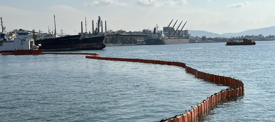 Άσκηση αντιμετώπισης ρύπανσης της θάλασσας «ΒΑΚΧΥΛΟΣ Ι» (βίντεο)