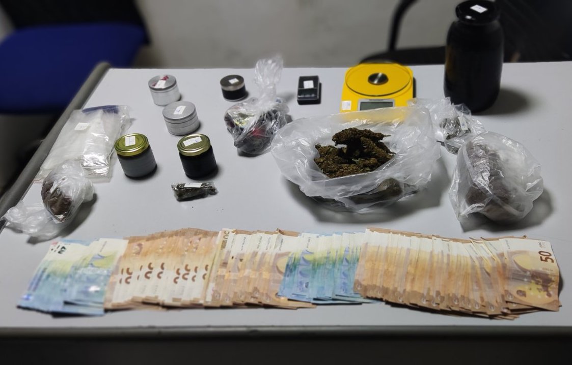 Συλλήψεις δύο ατόμων στα Χανιά για διακίνηση ναρκωτικών ουσιών