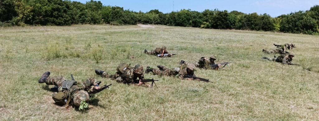 Εκπαίδευση στο Tactical Combat Casualty Care (TCCC) στο Κέντρο Εκπαίδευσης Ειδικών Δυνάμεων (ΚΕΕΔ)