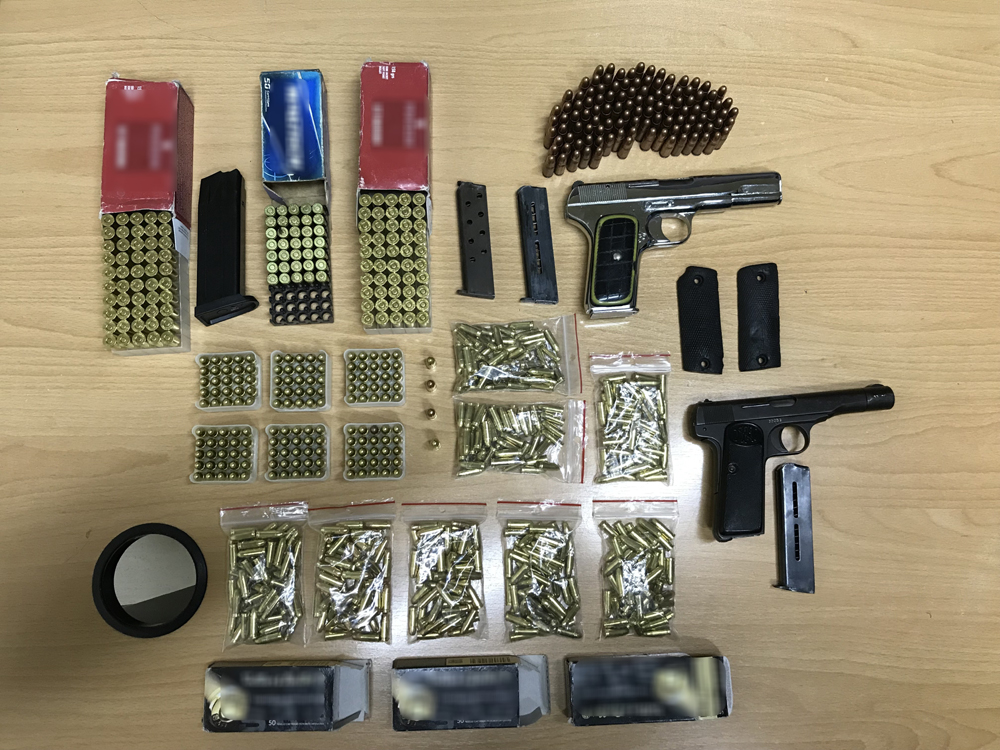 Συνελήφθη για όπλα άνδρας σε περιοχή του Δήμου Αρχανών-Αστερουσίων