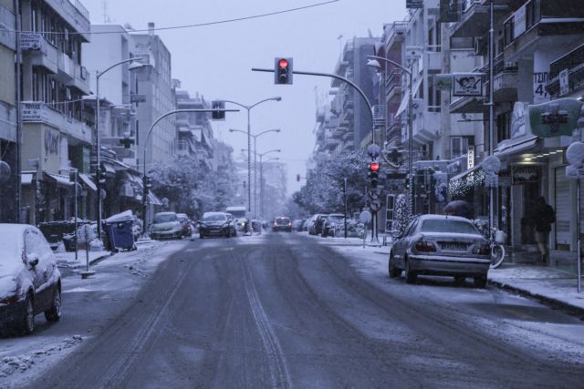 Δ/νση Τροχαίας Θεσσαλονίκης – Κυκλοφοριακές ρυθμίσεις λόγω ακραίων καιρικών φαινομένων