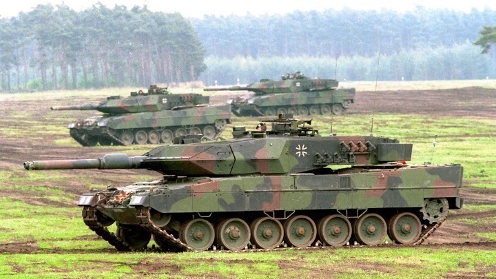 Η Ισπανία στέλνει 6 Leopard 2 στην Ουκρανία