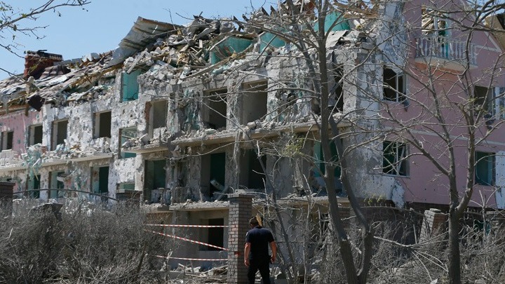 3 τραυματίες σε ρωσική επιδρομή στην Οδησσό