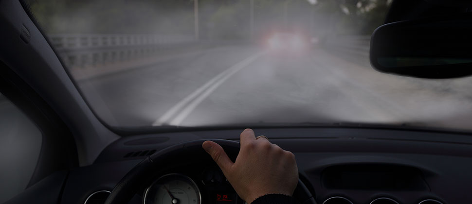Οδήγηση σε ομίχλη – Τι να προσέξετε