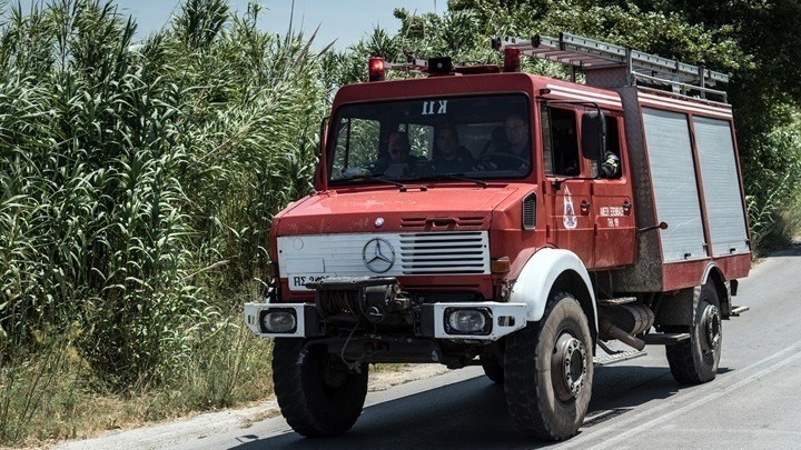 Δεν υπάρχουν πλέον ενεργά μέτωπα σε Ρόδο, Κέρκυρα και Μαγνησία