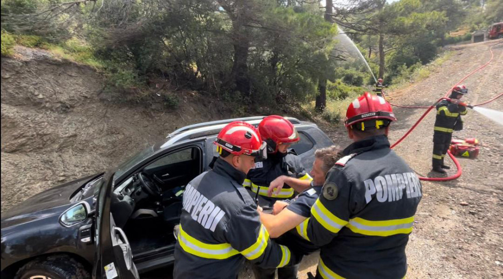 Ιδιαίτερα εποικοδομητικές οι επιχειρήσεις Ελλήνων και Ευρωπαίων πυροσβεστών