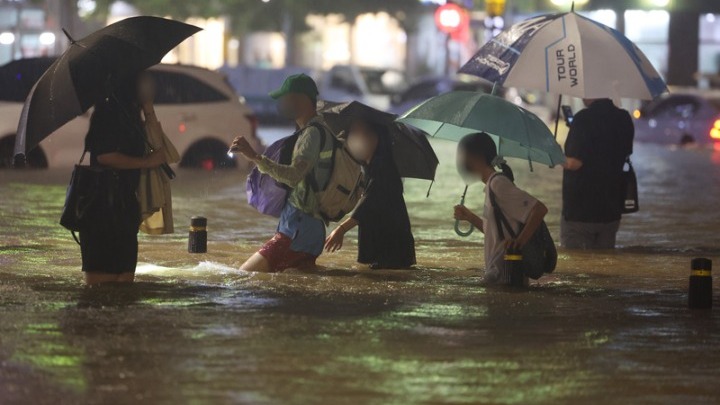 Νότια Κορέα: Τουλάχιστον επτά νεκροί από σφοδρή βροχόπτωση στη Σεούλ