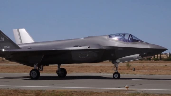 Athens Flying Week 2023: Άφιξη αμερικανικού σμήνους F-35 για πρώτη φορά στην Ελλάδα