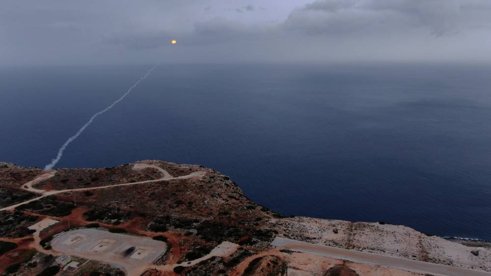 Βολές Αντιαεροπορικού Πυροβολικού στο Πεδίο Βολής Κρήτης (βίντεο)