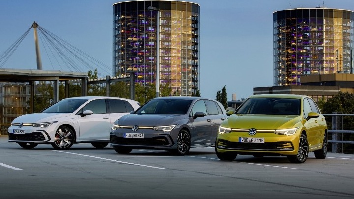 Κορυφαία πεντάστερη βαθμολογία στη δοκιμή Euro NCAP για το VW Golf