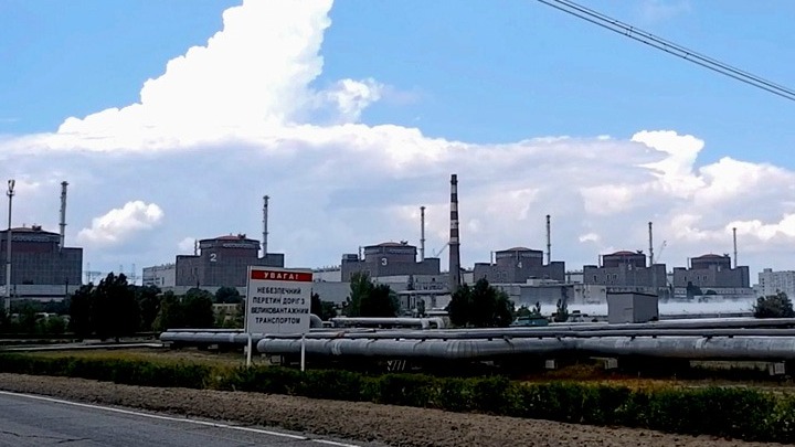 Ο πυρηνικός σταθμός της Ζαπορίζια παραμένει υπό ρωσικό έλεγχο