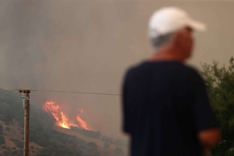 ΥΠ. ΥΓΕΙΑΣ: Οδηγίες προστασίας της υγείας από τις φωτιές και τους καπνούς