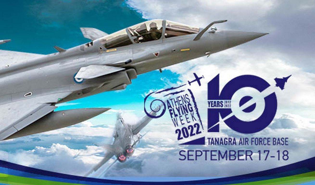 Athens Flying Week (AFW) Tanagra International Air Show 2022