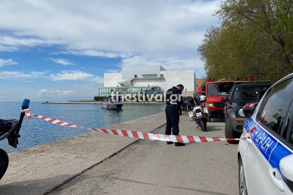 Αυτοκίνητο «βούτηξε» στον Θερμαϊκό Κόλπο