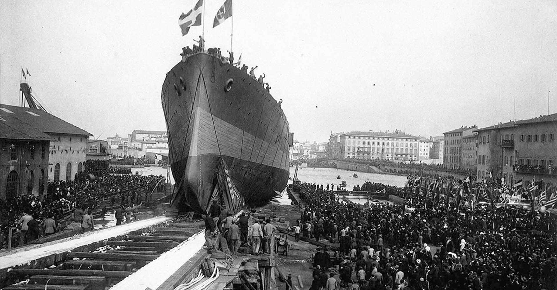 Σαν σήμερα το 1911 παραδίδεται στην Ελλάδα το νέο θωρηκτό «Αβέρωφ»- Το πλοίο θρύλος του Ελληνικού Πολεμικού Ναυτικού