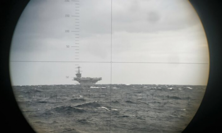 Συνεκπαίδευση Πλοίων και Αεροσκαφών Ελληνικών Ενόπλων Δυνάμεων με το US Carrier Strike Group EIGHT – CSG 8 των ΗΠΑ