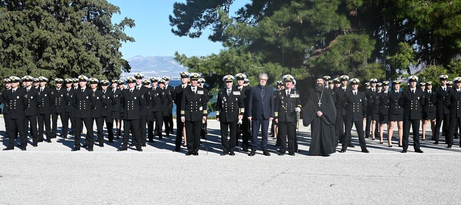 Τελετή Ορκωμοσίας Νέων Λιμενοφυλάκων εκπαιδευτικής σειράς 2021-2022