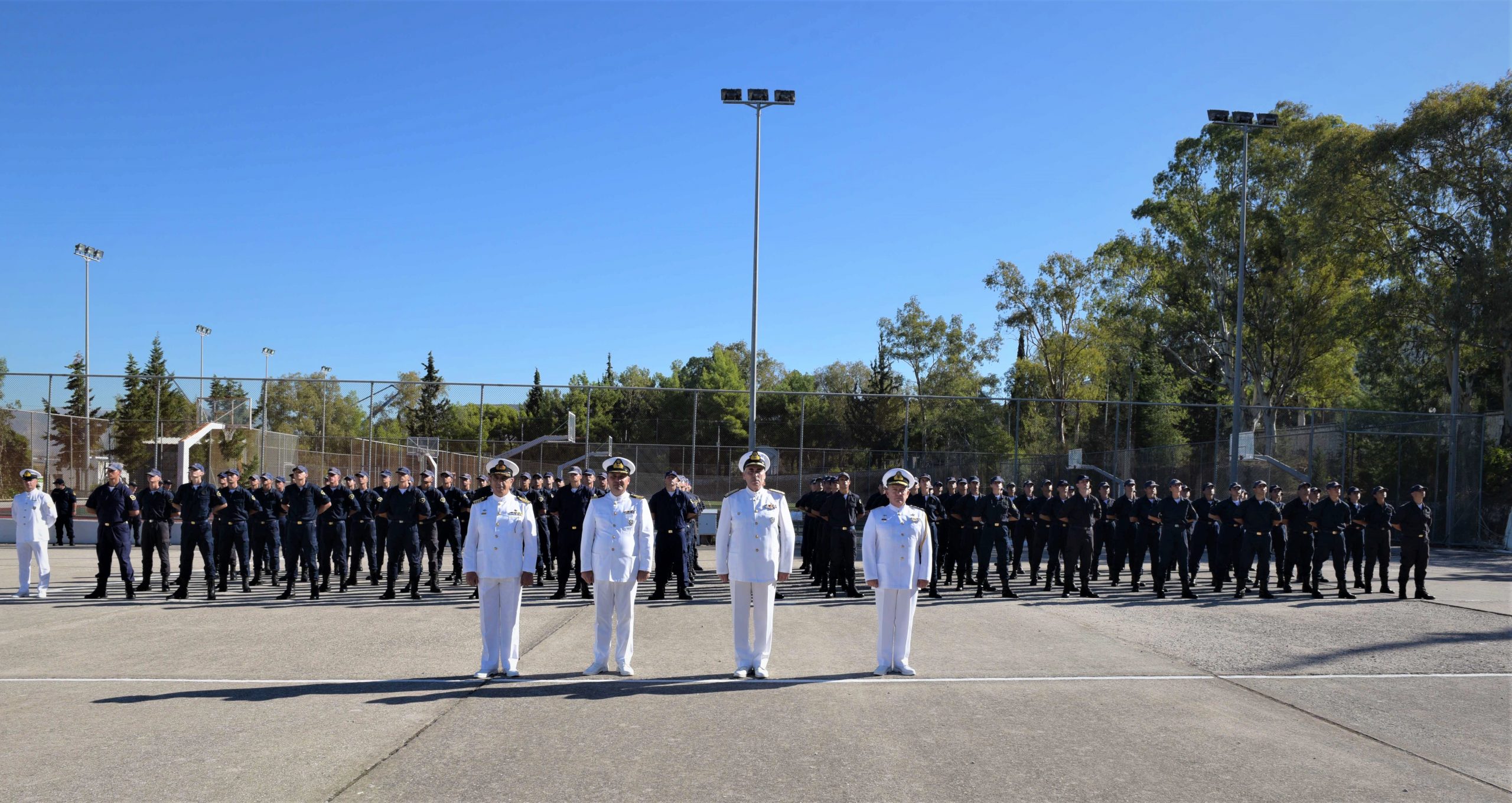 Τελετή Ορκωμοσίας Νεοκαταταγέντων Δοκίμων Λιμενοφυλάκων εκπαιδευτικής σειράς 2022-2023