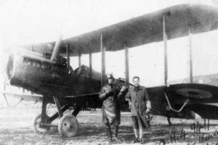 Ιστορικά Αεροσκάφη (1912-1922) Airco de Havilland D.H. 4