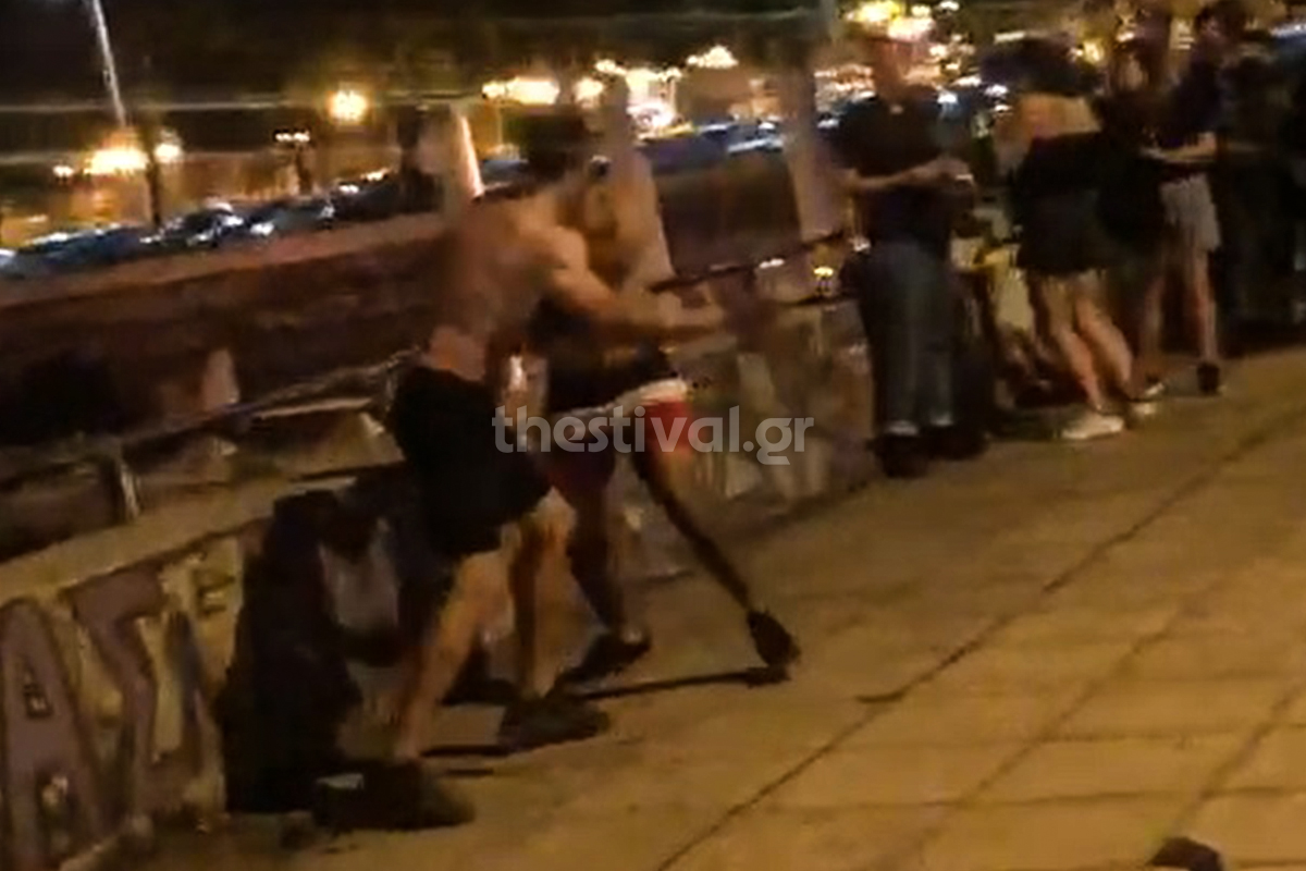 Σοκαριστικό βίντεο από τη δολοφονία 24χρονου Αλγερινού στη Θεσσαλονίκη (προσοχή σκληρές εικόνες)