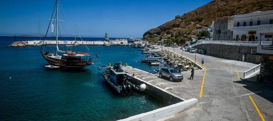 Αποκατάσταση του λιμένα Αγίου Ανδρέα στην Αστυπάλαια