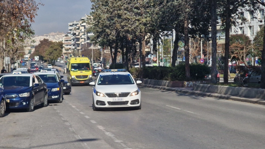 Γέφυρα σωτηρίας από την ΕΛΑΣ για αγοράκι δύο ετών στη Θεσσαλονίκη