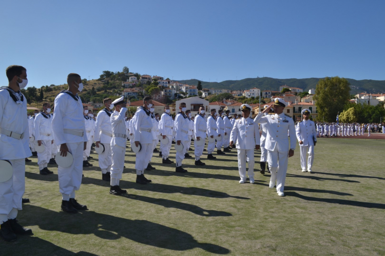 Τελετή Ορκωμοσίας Ναυτών 2022 Γ’ ΕΣΣΟ