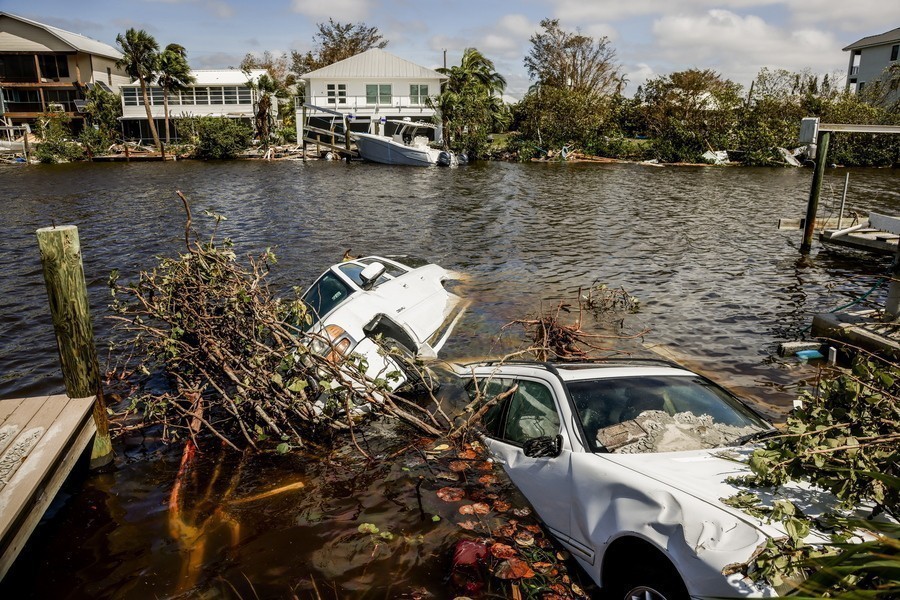ΗΠΑ: Η καταιγίδα Ίαν πλήττει τη Νότια Καρολίνα – 23 νεκροί στη Φλόριντα