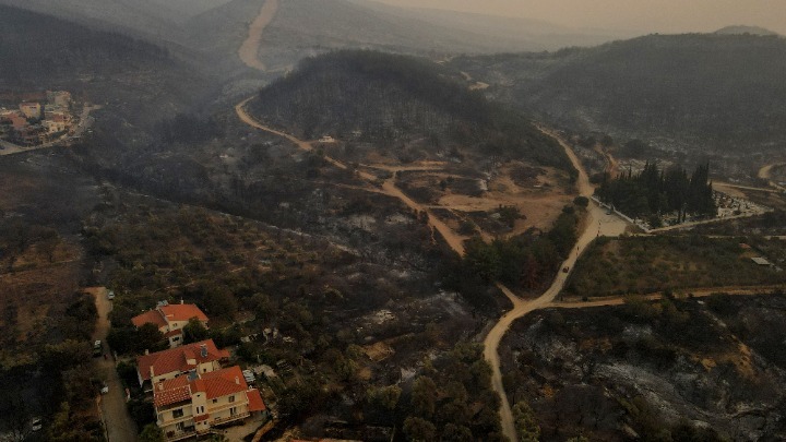 Τι πρέπει να προσέξουν οι πολίτες όταν καθαρίζουν σε περιοχές από όπου πέρασε η φωτιά