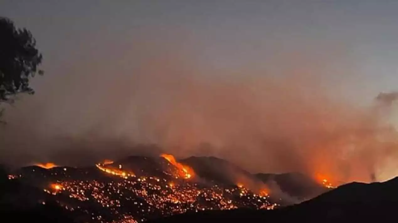 Περί τα 15.000 στρέμματα έγιναν στάχτη στο Νότιο Ρέθυμνο