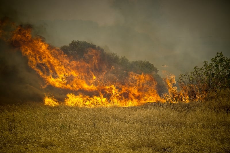 Σε κατάσταση έκτακτης ανάγκης κηρύχθηκαν ακόμη έξι δημοτικές ενότητες στη Ρόδο