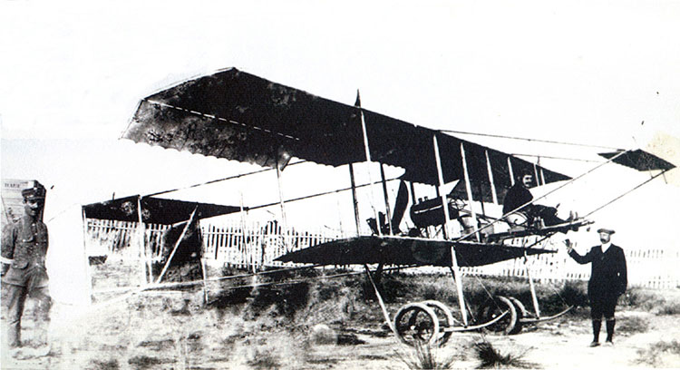 Η Eμφάνιση του Aεροπλάνου στην Ελλάδα (1911 – 1912) – Αφιέρωμα για την γιορτή της Π.Α.