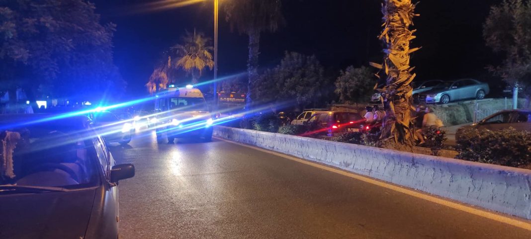 Νεκρός 20χρονος σε τροχαίο στο Ηράκλειο Κρήτης