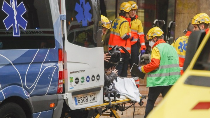 Τρένο χτύπησε πεζούς στην Ισπανία – Τέσσερις νεκροί