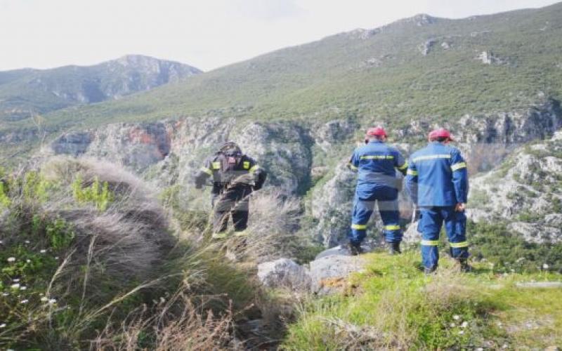 Εντοπίστηκε νεκρό ζευγάρι των αγνοούμενων Αμερικανών σε χαράδρα στον Ταΰγετο