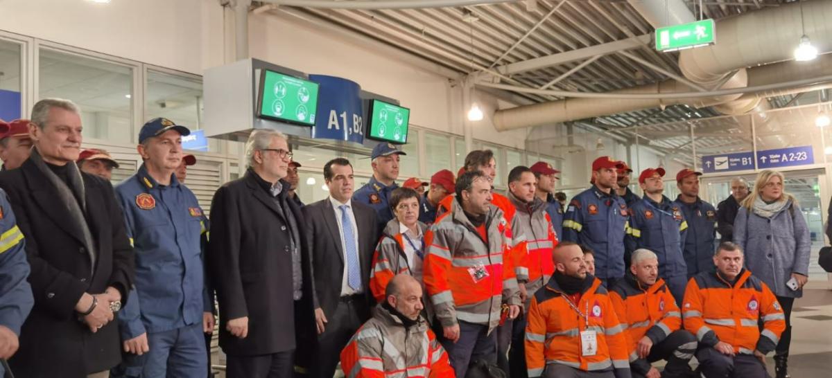 Χ.Στυλιανίδης για την Ελληνική Αποστολή Έρευνας και Διάσωσης στην Τουρκία : Tίμησαν τα ελληνικά χρώματα