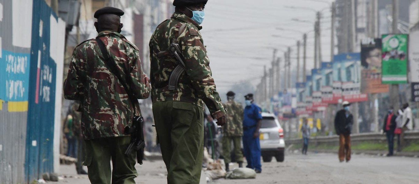 Κένυα: Αστυνομικός σκότωσε τη γυναίκα του και στη συνέχεια άνοιξε πυρ και σκότωσε πέντε ανθρώπους