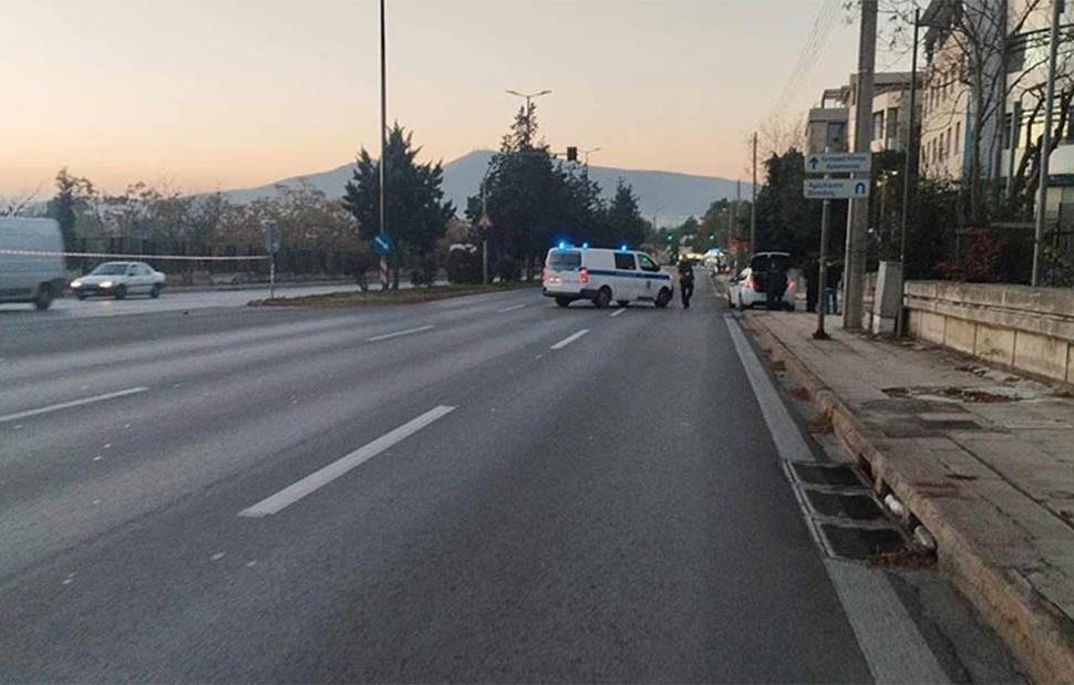 Αποκαταστάθηκε η κυκλοφορία στην Κηφισίας, που είχε διακοπεί, λόγω του ύποπτου αντικειμένου στα γραφεία της Microsoft