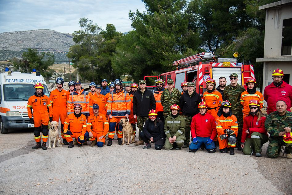 Συνεκπαίδευση Στελεχών ΚΟΜΑΚ – ΕΠΟΜΕΑ στη 206ΠΑΥ