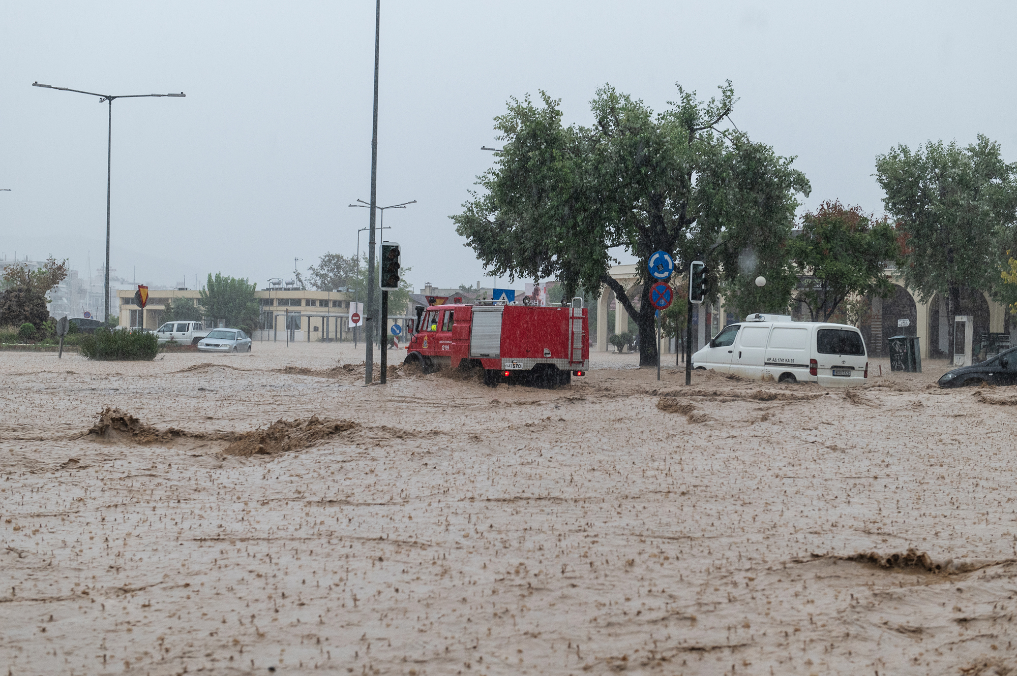 Ενεργοποιήθηκε η Υπηρεσία Copernicus για τη Μαγνησία που χτυπήθηκε από πλημμύρες