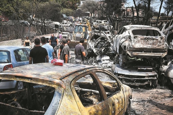 Δίκη για Μάτι: Με τις πρώτες ευθύνες που καταλογίζει στον τότε επικεφαλής της Πυροσβεστικής και του ΕΣΚΕ ξεκίνησε η αγόρευση του εισαγγελέα