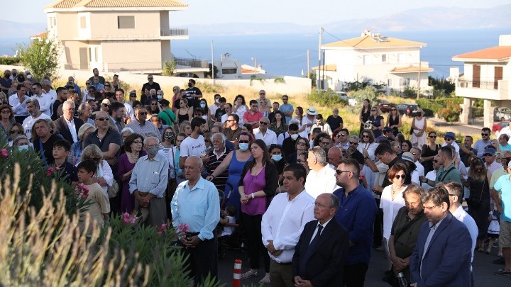 Σε κλίμα βαθιάς συγκίνησης οι εκδηλώσεις για τα 4 χρόνια από τη φονική πυρκαγιά στο Μάτι