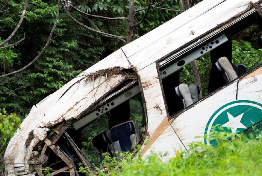 Τουλάχιστον 18 νεκροί σε τροχαίο με λεωφορείο που μετέφερε μετανάστες, στο Μεξικό