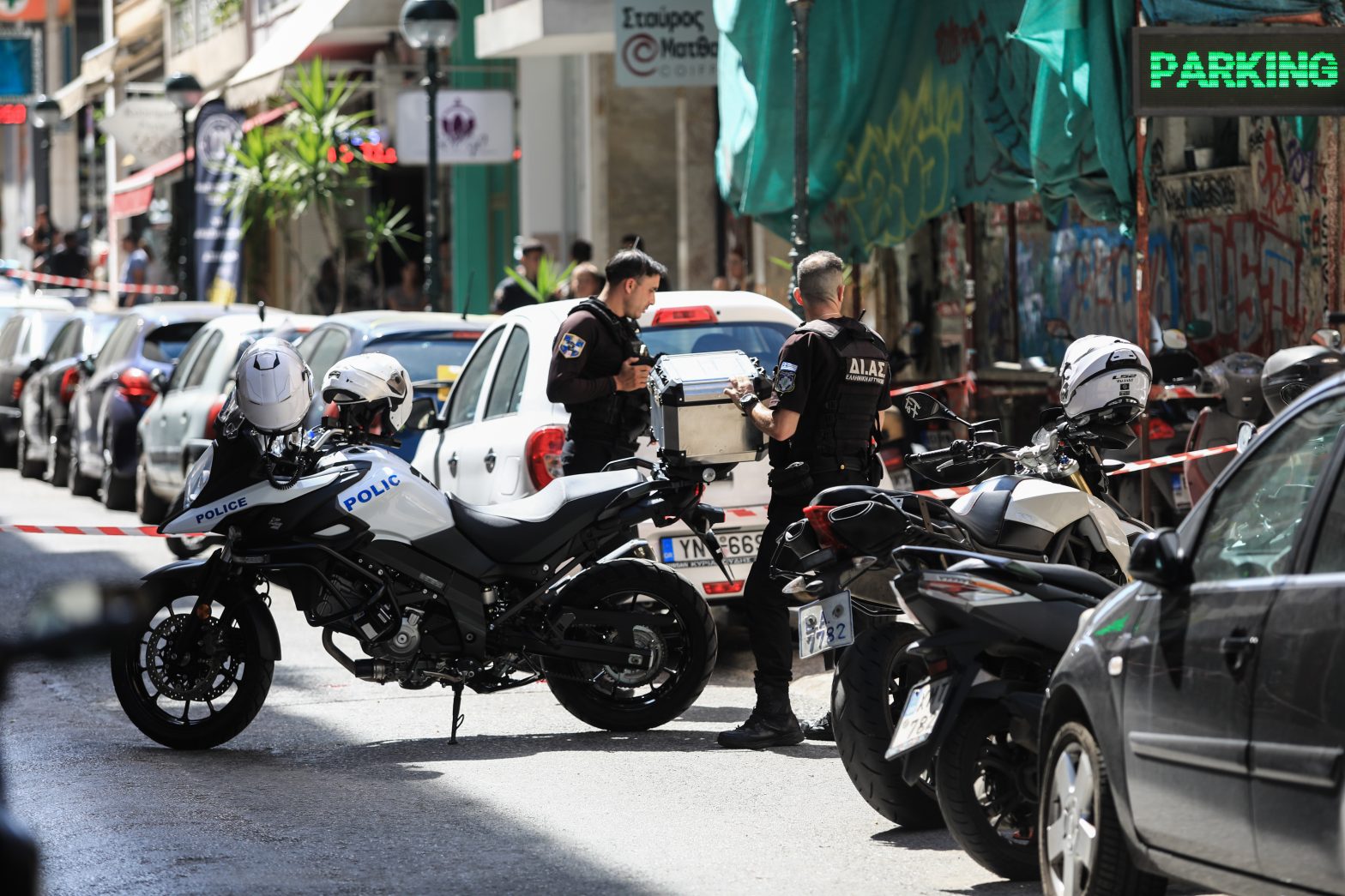 Συνελήφθη 68χρονος που πυροβόλησε και σκότωσε έναν 39χρονο άντρα στον Πειραιά