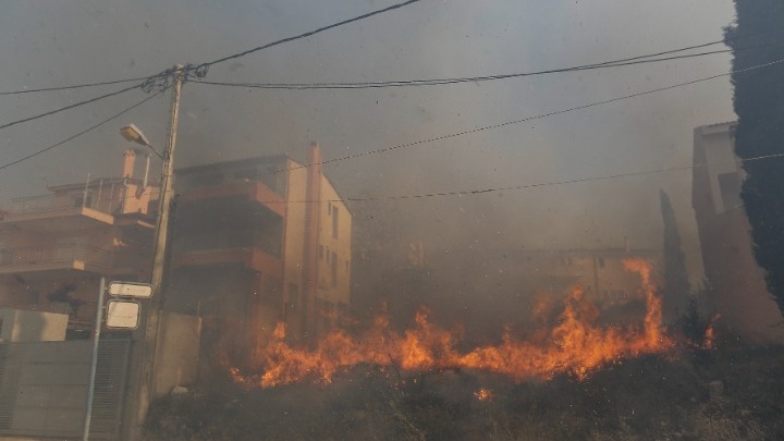 Τρεις ασθενείς με εγκαύματα στο Νοσοκομείο «Γ. Γεννηματάς»