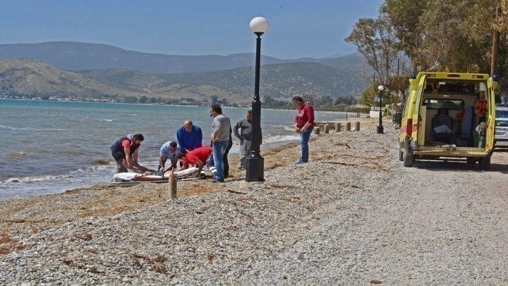 Νεκρός εντοπίστηκε σε θαλάσσια περιοχή της Άνδρου ο 27χρονος υποβρύχιος αλιέας που αγνοείτο