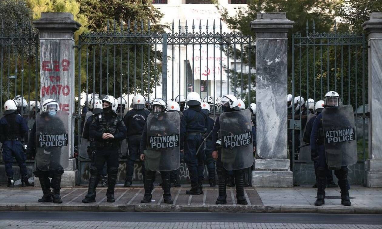 “Φρούριο” η Αθήνα την ερχόμενη Πέμπτη ενόψει της ημέρας του Πολυτεχνείου